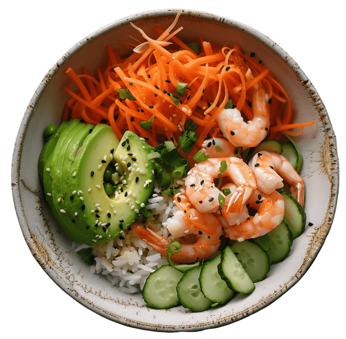 Shrimp bowl