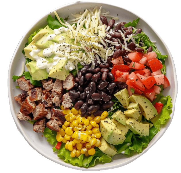 Sałatka tex-mex