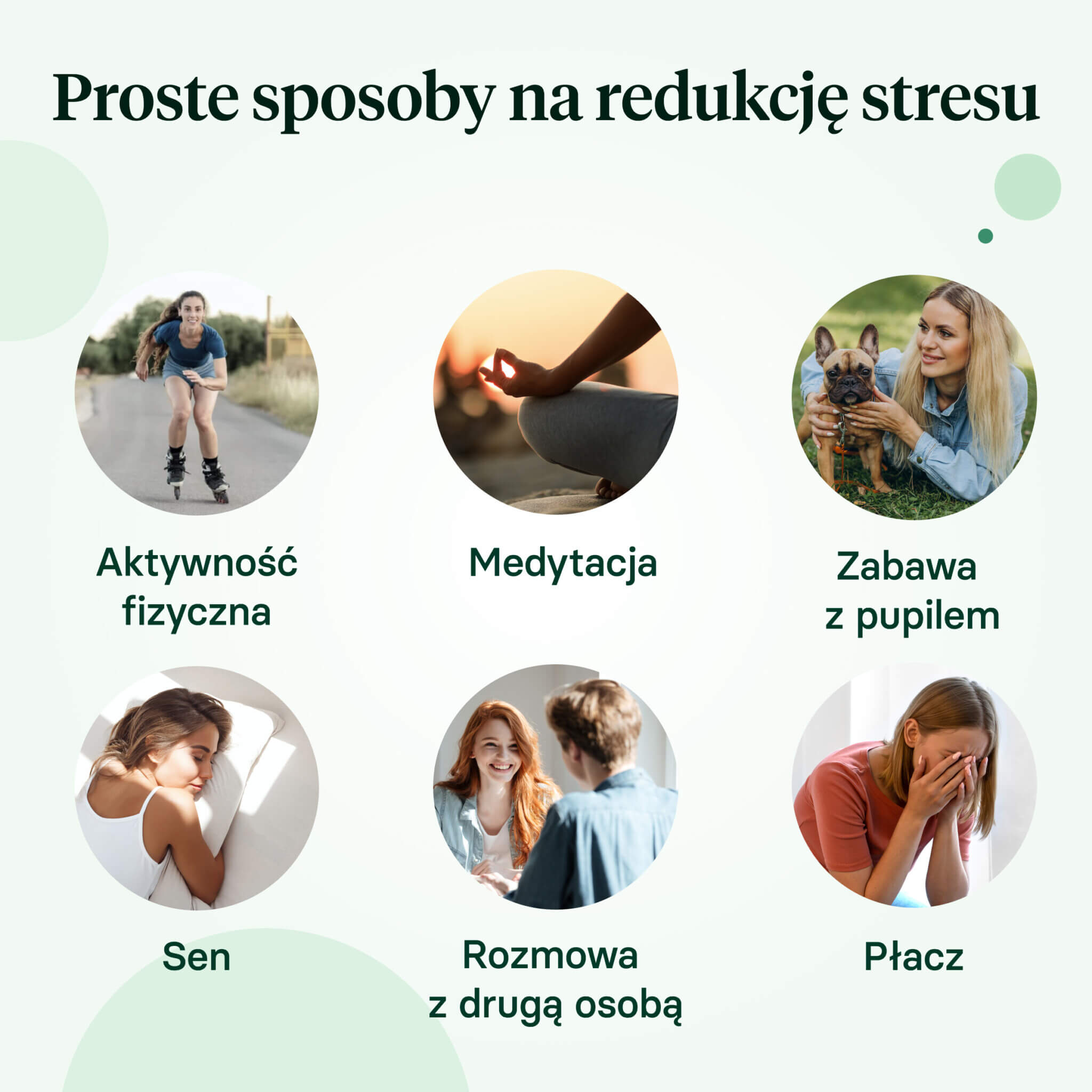 Proste sposoby na redukcję stresu