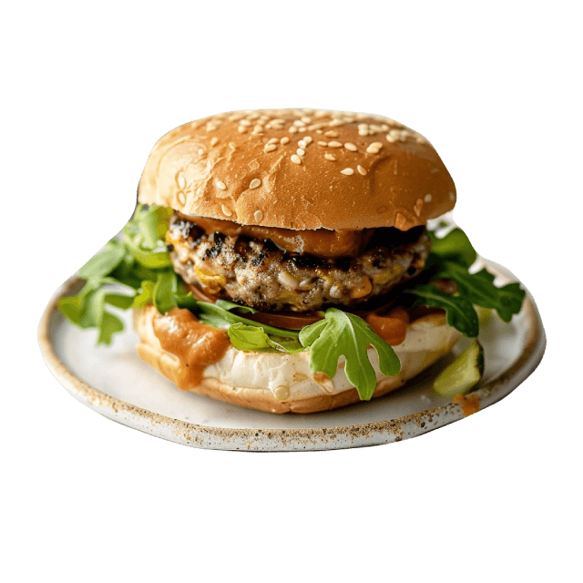 Burgery z grilla