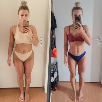 Metamorfoza - Weronika - widok z przodu