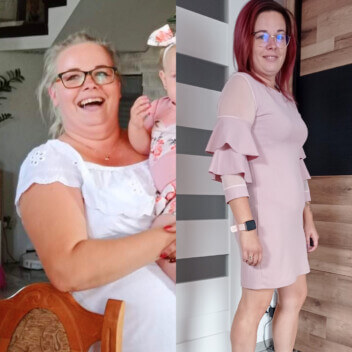 Metamorfoza - Angelika - widok z przodu