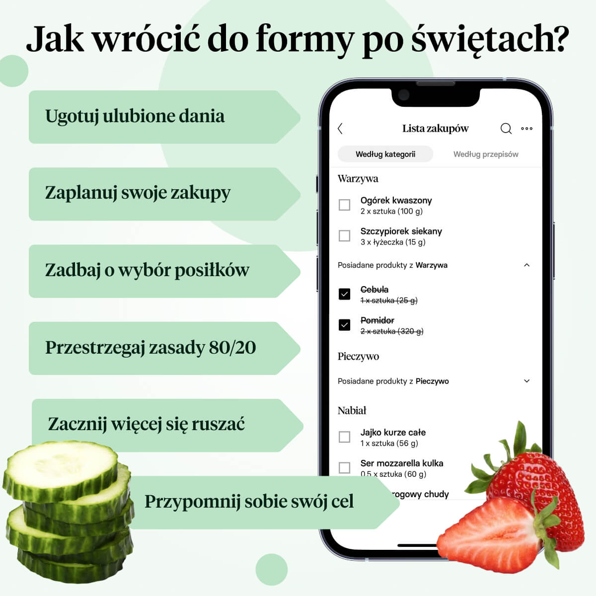 Jak nie przytyć w święta Bożego Narodzenia?