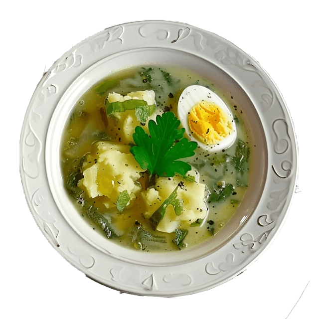 Zupa szczawiowa