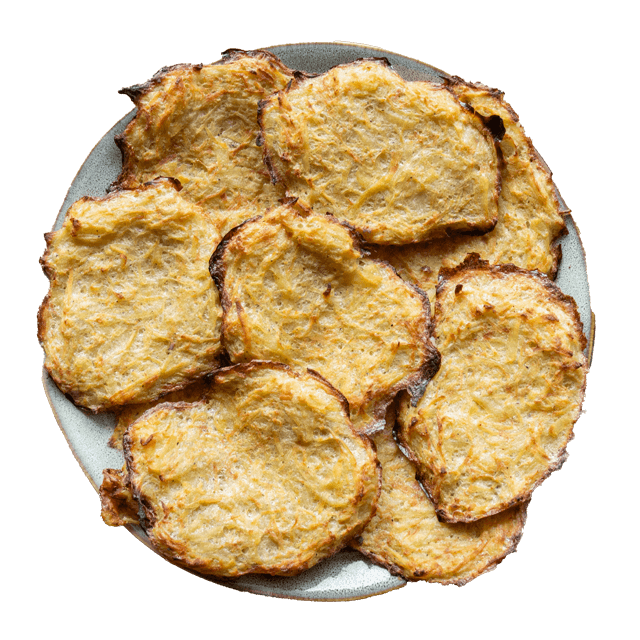 Pieczone placki ziemniaczane