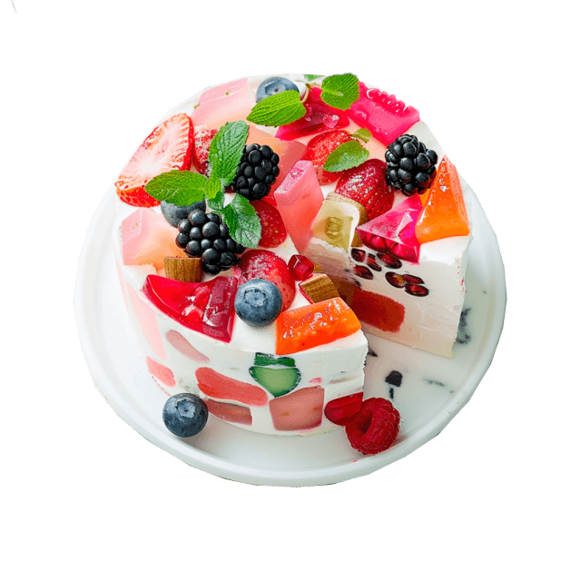 Tort galaretkowy