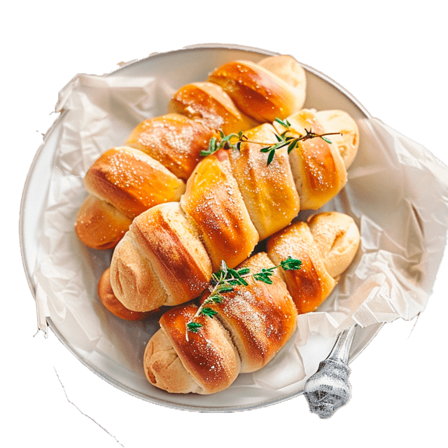 Hot dogi w cieście francuskim