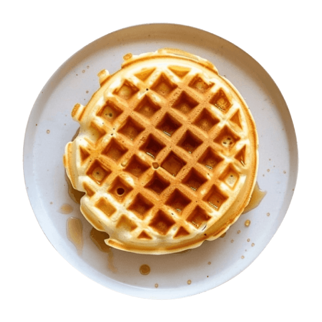Ciasto na gofry wytrawne