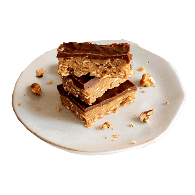 Batony proteinowe z masłem orzechowym