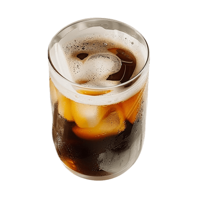 Espresso tonic