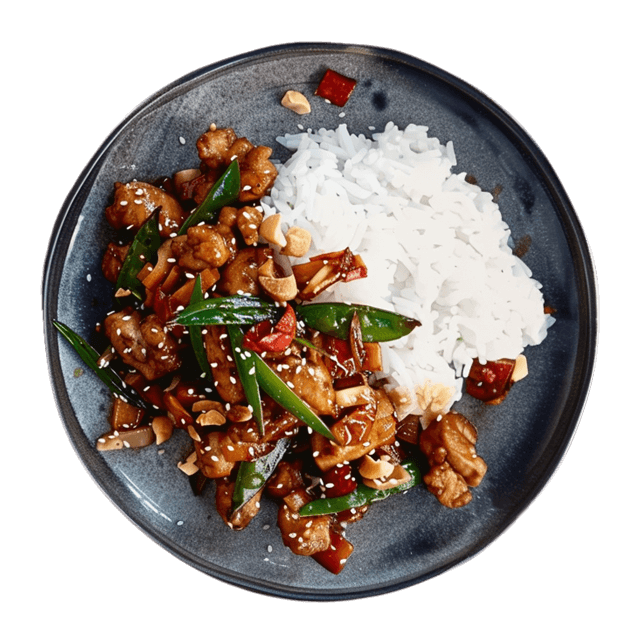 Kurczak Kung Pao