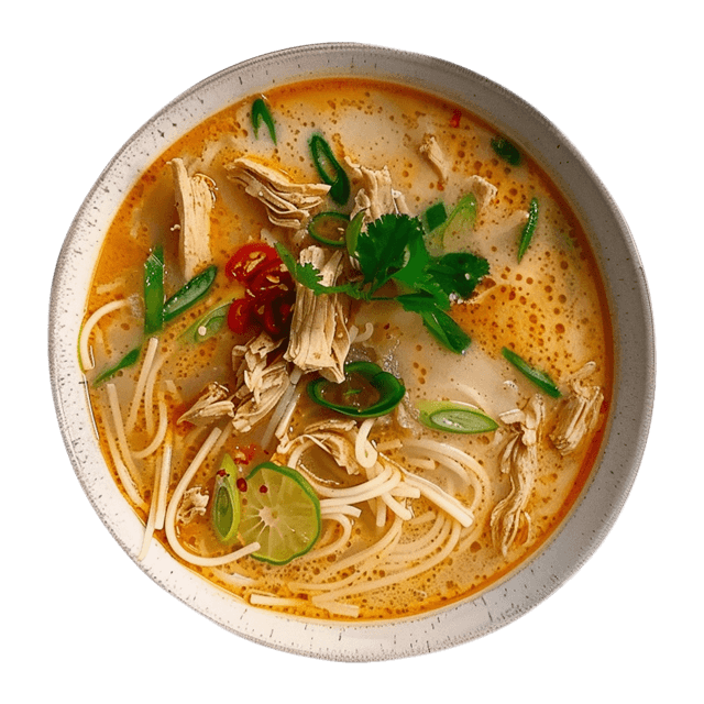Zupa Tom Yum z kurczakiem