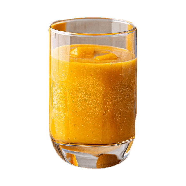 Smoothie mango morela