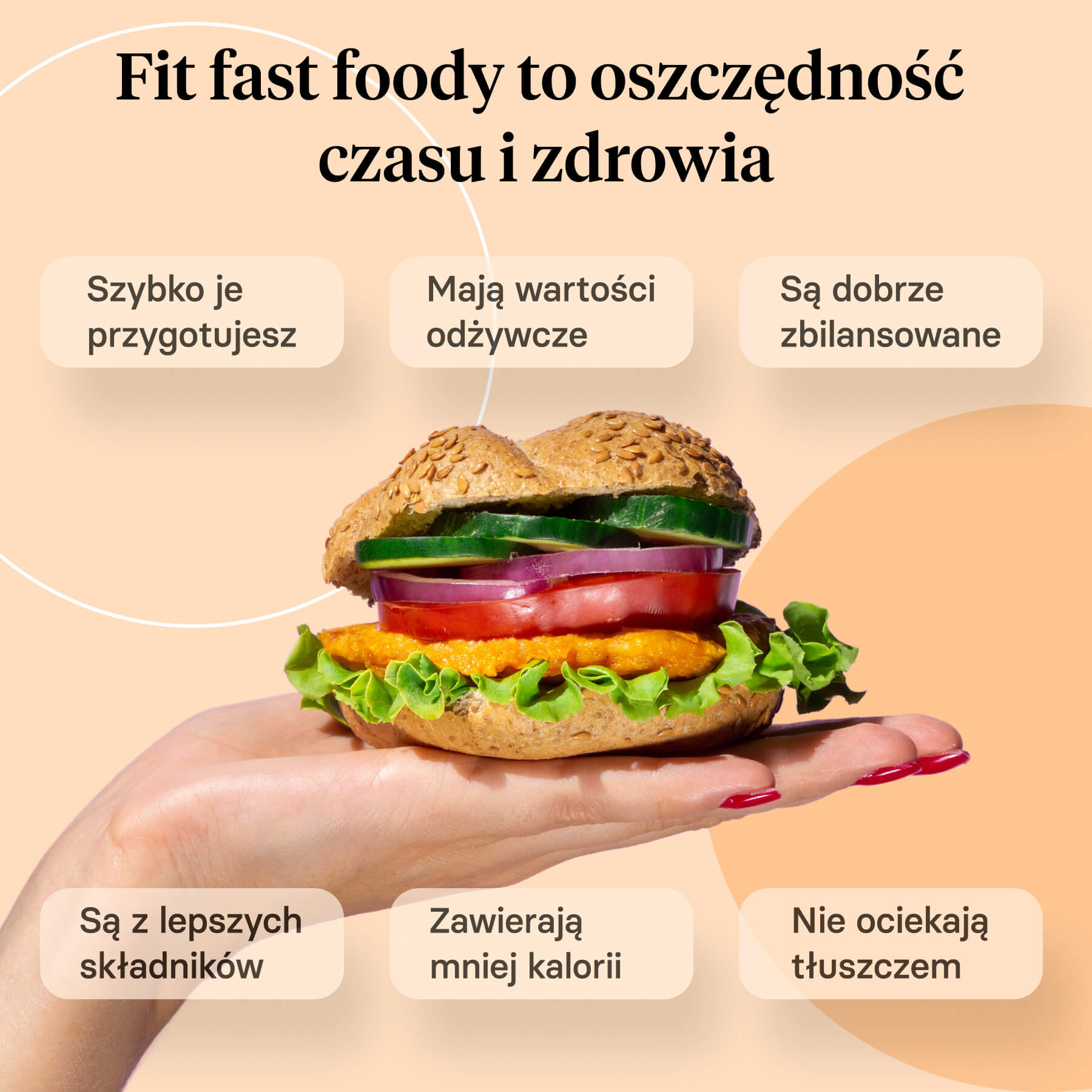 Fit fast foody