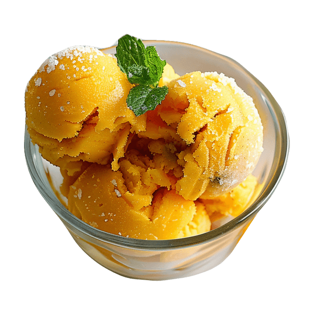Sorbet mango-marakuja