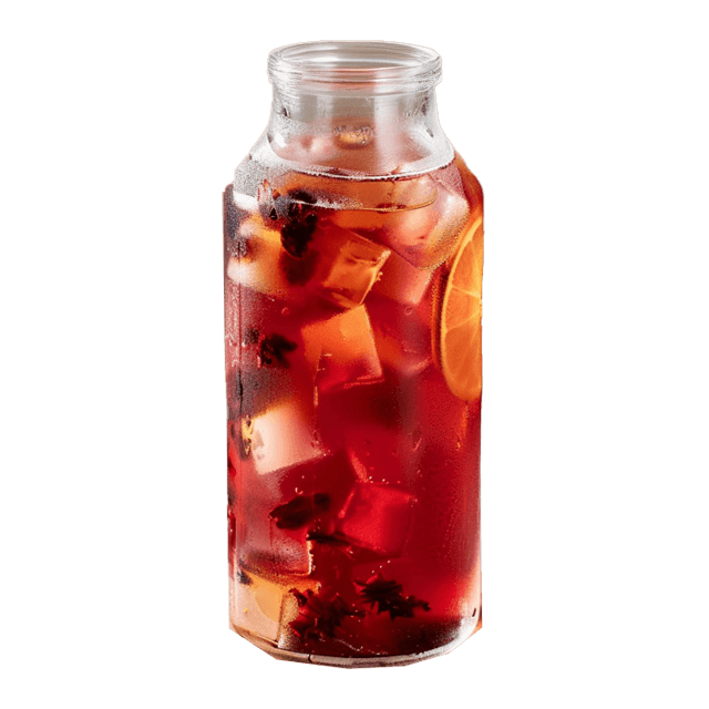 Cold brew z hibiskusa