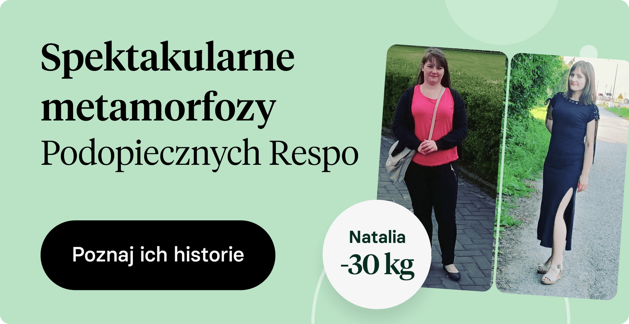 Spektakularne metamorfozy Podopiecznych Respo