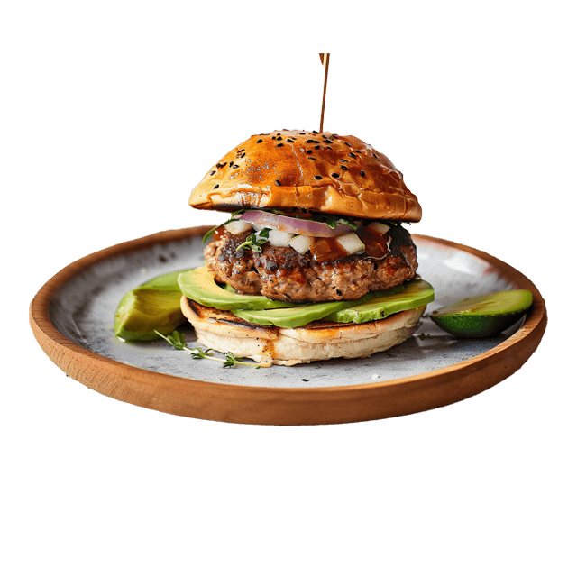Burgery z wołowiny Wagyu
