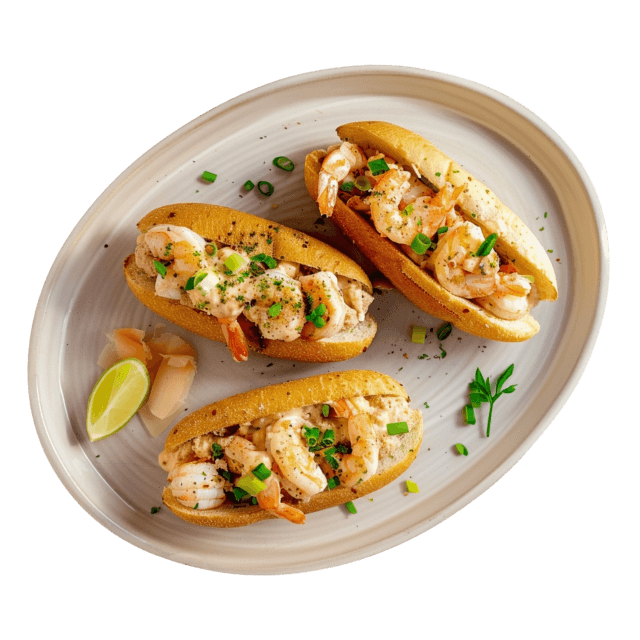 Shrimp rolls