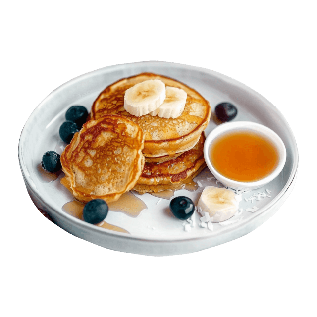 Pancakes proteinowe z mąki kokosowej