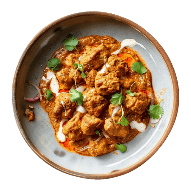 Tikka masala z seitanem