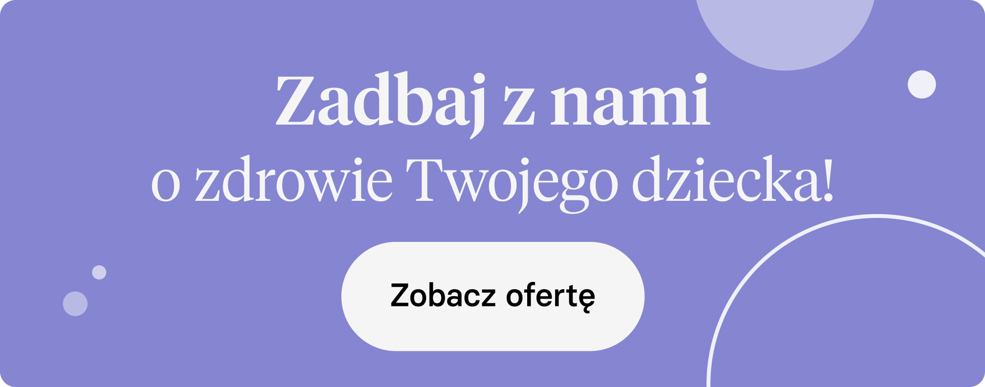 Zadbaj z nami o zdrowie Twojego dziecka. Zobacz ofertę Respo.