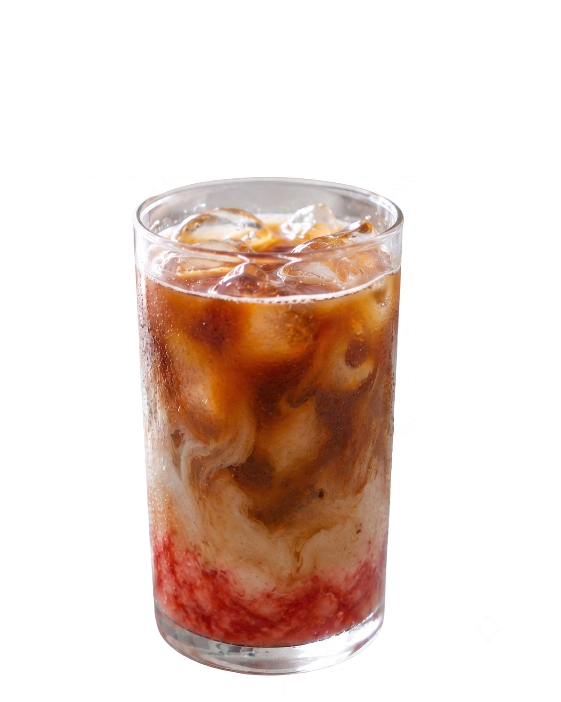 Truskawkowe cold brew