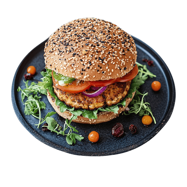 Burger z tofu