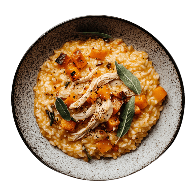 Risotto z dynią