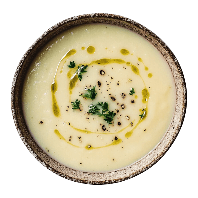 Zupa krem z pietruszki
