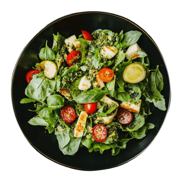 Sałatka z pesto