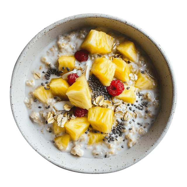 Owsianka a’la Pina Colada