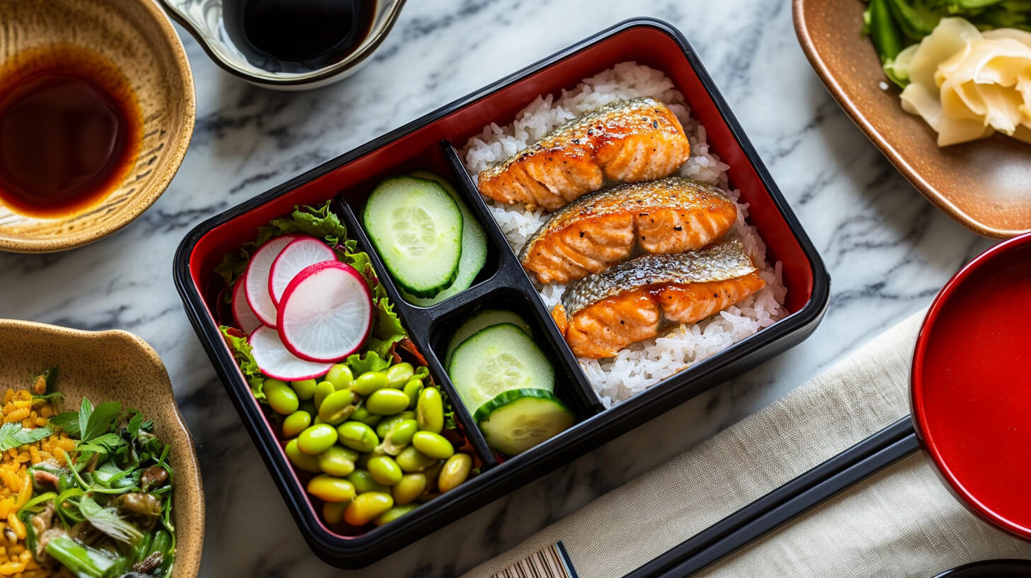 Lunchbox z sushi od Respo.
