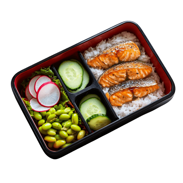 Zestaw sushi do lunchboxa