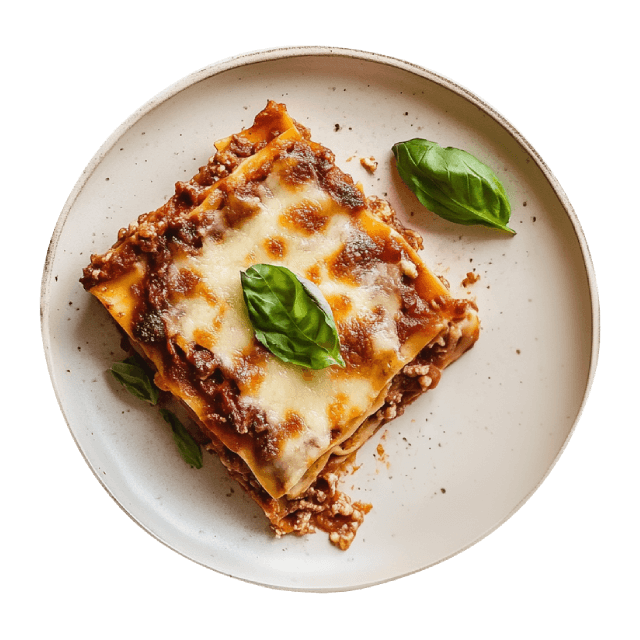 Fit lasagne
