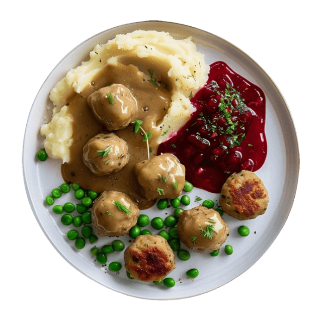 Wegańskie klopsiki a’la IKEA