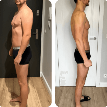 Metamorfoza - Jakub - widok z boku