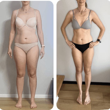 Metamorfoza - Marta - widok z przodu