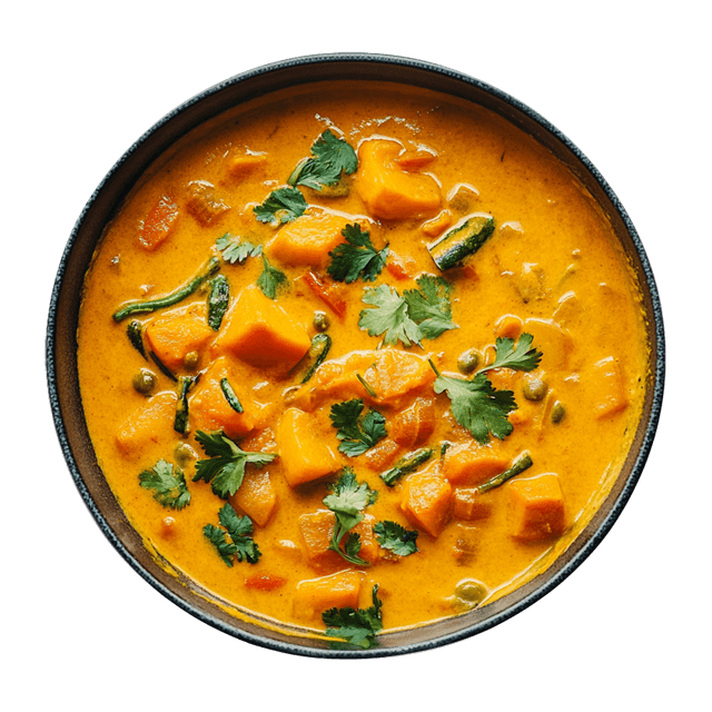 Curry z dynią