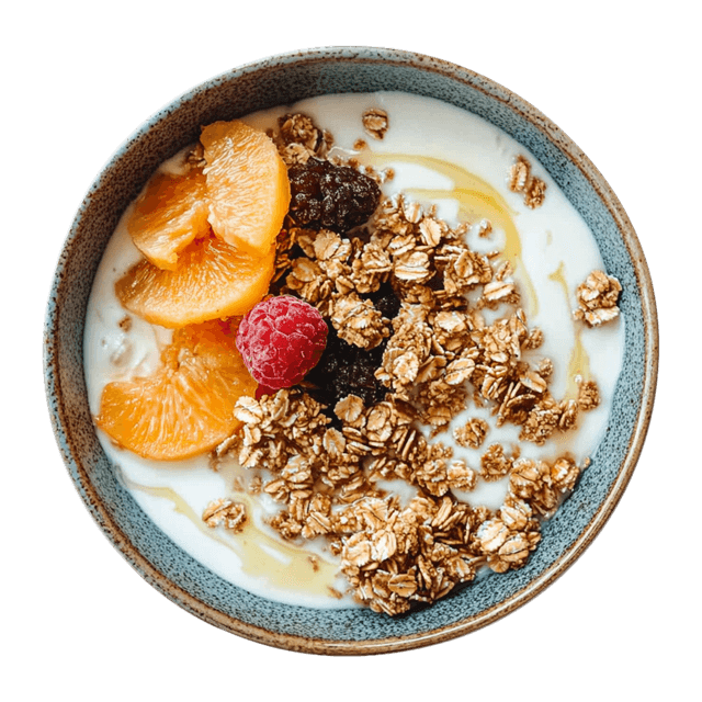 Domowa granola z amarantusem