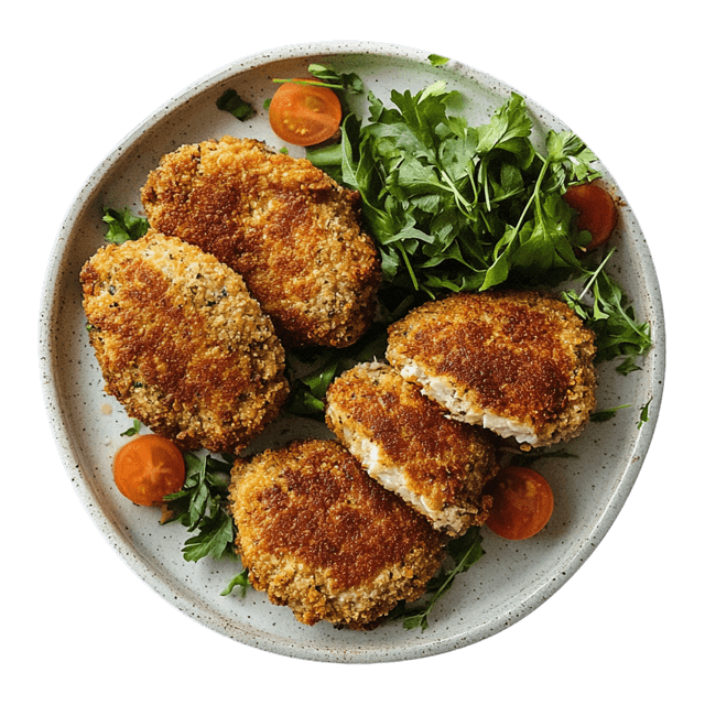 Pieczony indyk z Panko