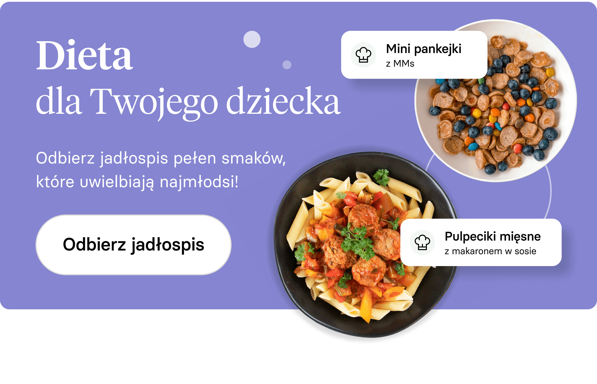 Dieta dla dziecka - odbierz darmowy jadłospis od Respo.