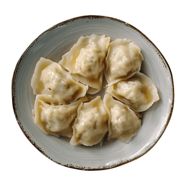 Pierogi z kapustą i grzybami