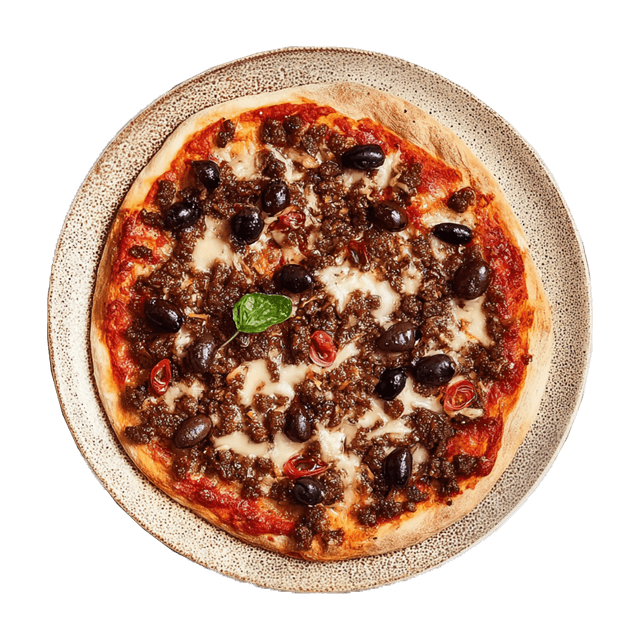 Pizza z mięsem