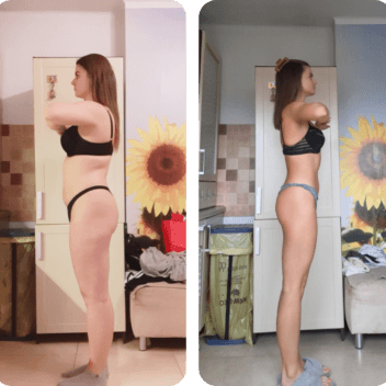 Metamorfoza - Patrycja - widok z boku