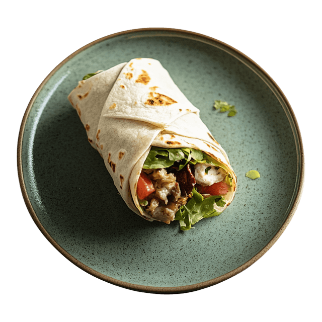 Kebab z seitanem