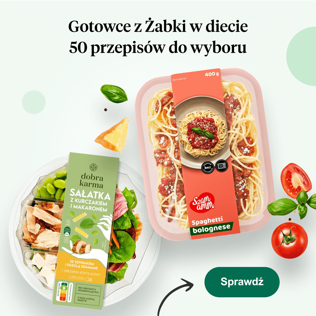 Gotowce z Żabki w diecie od Respo.