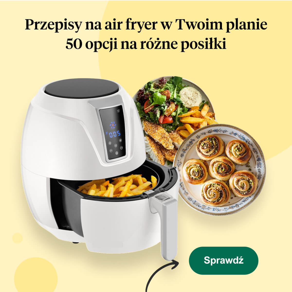 Przepisy na Air fryer od Respo.