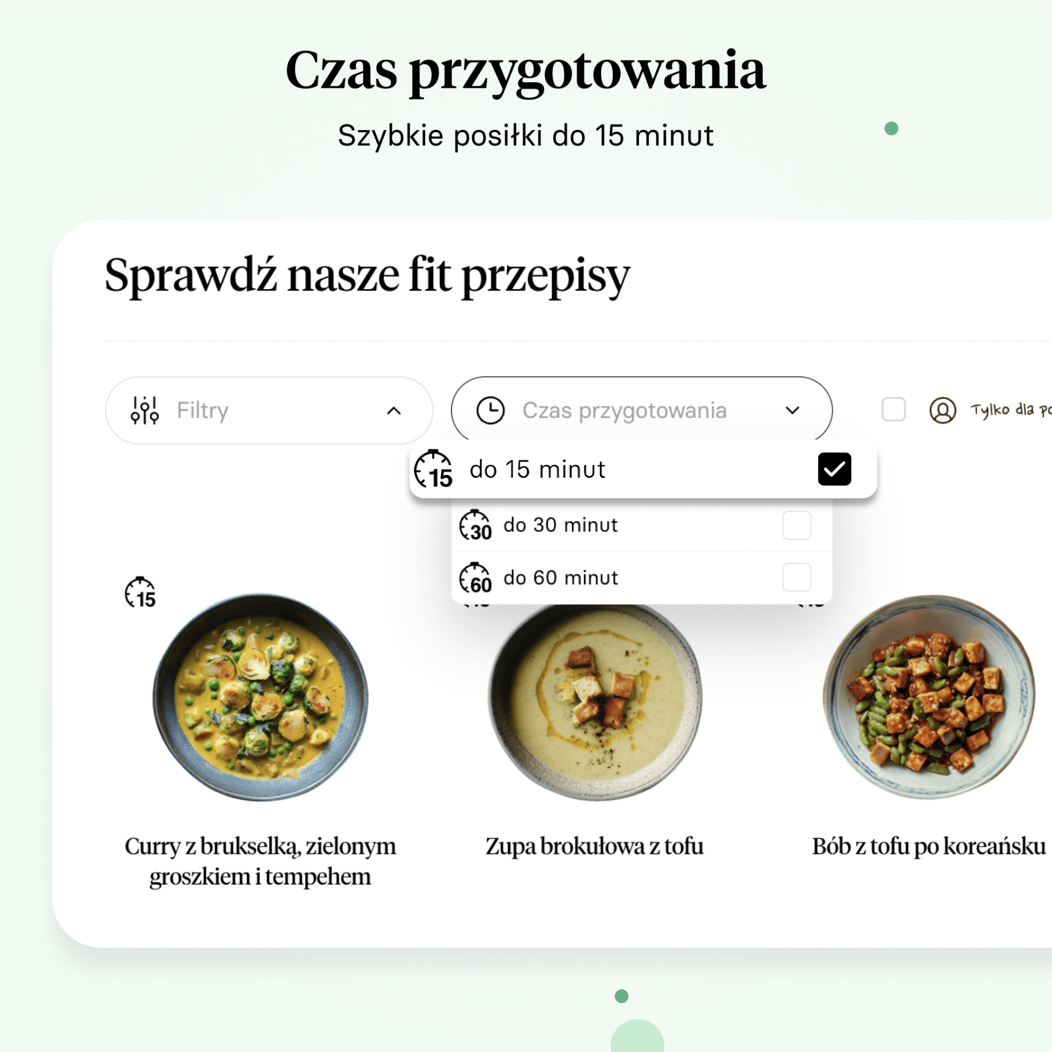 Posiłki z krótkim czasem przygotowania od Respo.