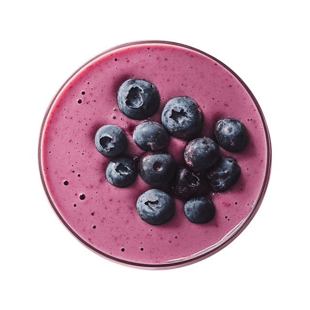 Smoothie malinowo-borówkowe